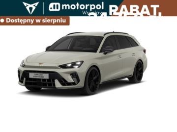 Cupra Leon II Sportstourer Facelifting 2.0 TSI 333KM 2026 Cupra Leon Sportstourer VZ 2.0 TSI 333 KM 4Drive D