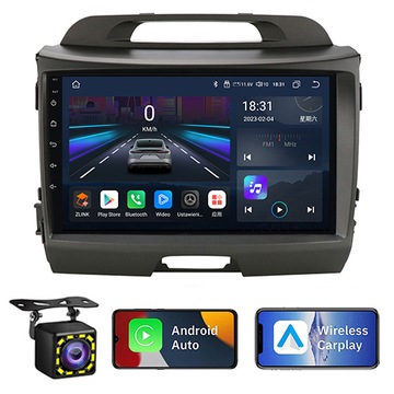 KIA SPORTAGE 2010-2015 RADIO ANDROID GPS 8GB/128GB