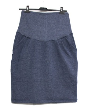 NOWOŚĆ WYGODNE DRESOWE SPÓDNICE CIĄŻOWE XL jeansow