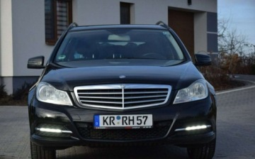 Mercedes Klasa C W204 Kombi T204 1.6 180 K BlueEFFICIENCY 156KM 2012 Mercedes-Benz Klasa C 1.6B 2012r Lift Led Navi 2 KPL KOL Oryginal Lakier S, zdjęcie 2