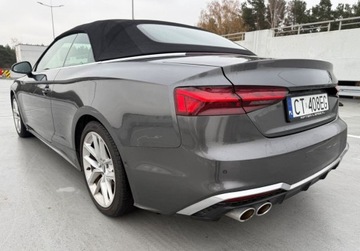 Audi A5 F5 S5 Coupe 3.0 TFSI 354KM 2019 Audi S5 Coupe FV VAT23 cabrio S5 354KM roczna gwarancja 3.0, zdjęcie 3