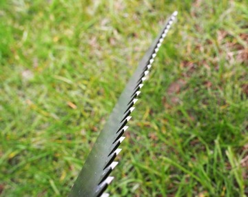 ПИЛА С КРЮЧКОМ ПОЛОТНА 320мм ОСТРАЯ РУЧНАЯ СТАЛЬ