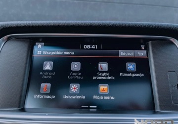 Kia Optima II Kombi PHEV 2.0 GDi PHEV 205KM 2018 Kia Optima Bezwypadkowa, FV23, Plug-in, XL, KredytowanieLeasing, gw.12m gh, zdjęcie 24