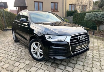Audi Q3 I SUV Facelifting 2.0 TDI 150KM 2016 Audi Q3 S-Line 2.0 diesel 4x4 oplacony serwisowany bezwypadkowy Polecam, zdjęcie 8
