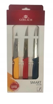 Набор из 3 ножей Gerlach Smart Color.