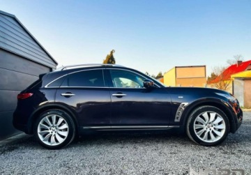 Infiniti FX II Crossover 3.0d V6 238KM 2012 Infiniti FX Gwarancja 12m 4x4, FV marza, automat, FX30 S, Kredytowanie, zdjęcie 1