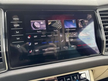 Skoda Kodiaq I SUV 2.0 TSI 190KM 2019 Skoda Kodiaq Laurin Klement 2.0 TSI 190KM DSG 4x4 Hak FV 23, zdjęcie 35