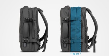 Молодежный рюкзак для ноутбука NATEC Camel Pro 17,3 дюйма, дорожная школьная сумка