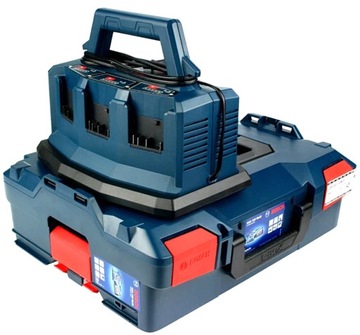 ЗАРЯДНОЕ УСТРОЙСТВО BOSCH 6 портов 18V GAL 18V6-80 1600A01U9L