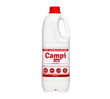 ТУАЛЕТНАЯ ЖИДКОСТЬ CAMPI RED 2л