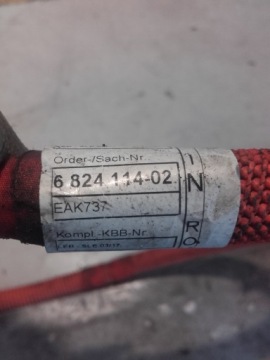 BMW 3 F30 КАБЕЛЬ ВЫСОКОГО НАПРЯЖЕНИЯ 6824114 330e