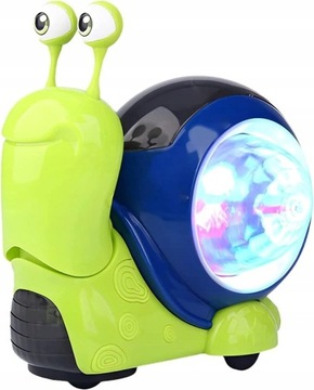 ИНТЕРАКТИВНАЯ ИГРУШКА СО СВЕТОМ И МУЗЫКОЙ БЕГУЩИЕ ПОЛЗУЩИЕ УЛИТКИ