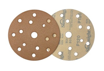 Sunmight GOLD Papier ściern KRĄŻEK 150MM P180 1SZT