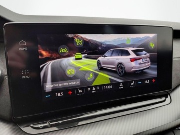 Skoda Octavia IV RS Kombi 2.0 TDI SCR 200KM 2023 Skoda Octavia RS, Head-Up, Matrix, Kamera, Asystenci, Ambiente, Hak 2.0, zdjęcie 23