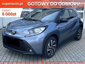 Toyota Aygo X 1.1 VVT-i 72KM 2025 Od ręki - Style 1.0 Benzyna CVT 72KM | Tempomat adaptacyjny!