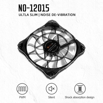 ID COOLING Тонкий, толщина 15 мм. Лучше всего подходит для небольших корпусов.