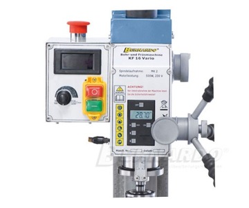 WIERTARKA FREZARKA BEZSTOP 230V MK2 2x WYŚWIETLACZ