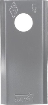 Nożyk kosiarki rotacyjnej lewy 95x45x3.5 mm otwór Ø16.25mm do Kuhn 56151210