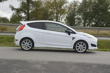Ford Fiesta VII Hatchback 3d Facelifting 1.0 EcoBoost 125KM 2013 Ford Fiesta 1.0EcoBoost SPORT doinwestowany, zdjęcie 10