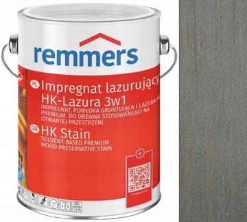 REMMERS HK-LASUR LAZURA DO ELEWACJI 2,5L PLATYNOWY