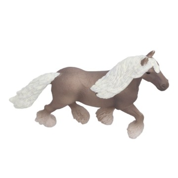 Фигурка лошади Высокая имитация Богатая детализация Прочный пластик Конюшня 6T