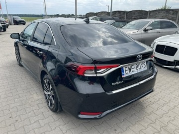 Toyota Corolla XII Sedan Facelifting 1.8 Hybrid 140KM 2025 Toyota Corolla Automat Hybryda Podgrzewanie Kamera