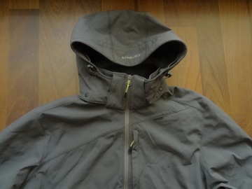 KURTKA TECHNICZNA SOFTSHELL ICEPEAK Z KAPTUREM r.XL/XXL BDB OKAZJA