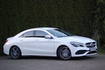 Mercedes CLA 2018 CLA AMG 4x4 Salon Polska Pół Skóry Bezwypadkowa 2.0 211PS Temp. Lampy Led, zdjęcie 32