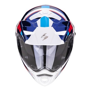 Шлем Скорпион ADX-2 CAMINO размер M | Африка Твин |BMW