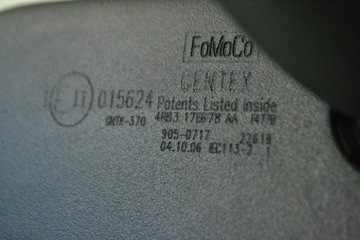 JAGUAR S-TYPE 2006 ZRCÁTKO ZPÁTEČNÁ