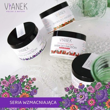 VIANEK Интенсивно укрепляющая маска для волос.