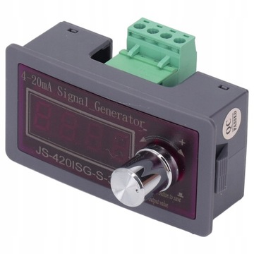 ГЕНЕРАТОР ВХОДНОГО ТОКА DC0-10V 4-20MA