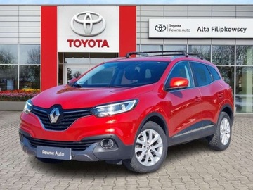 Renault Kadjar Crossover 1.2 Energy TCe 130KM 2017 Renault Kadjar Renault Kadjar 1.2, polski salon, 1.2 Benzyna 130KM