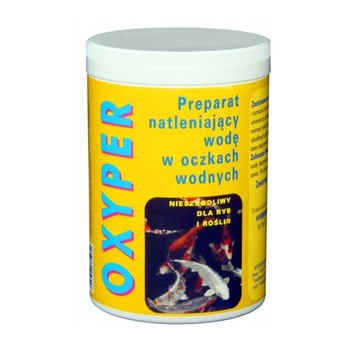 OXYPER ŚRODEK NATLENIAJĄCY WODĘ W OCZKU STAWIE