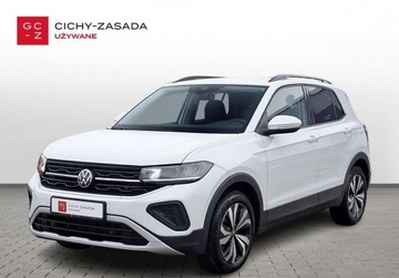 Volkswagen T-Cross SUV Facelifting 1.0 TSI 115KM 2024 Volkswagen T-Cross SalonPL 1.0TSI 115KM Kamera Keyless Podgrzew.Fot. GWARA