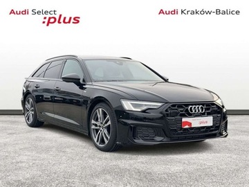 Audi A6 C8 Avant Facelifting 2.0 45 TFSI 265KM 2025 Audi A6 Avant S Line Panoramiczny dach Hak Aktywny Tempomat Matrix LED Gwa, zdjęcie 6