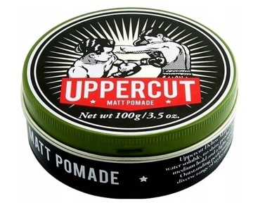 Uppercut Deluxe Matowa Pasta Matt Pomade 100g