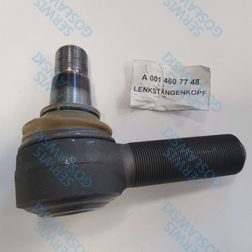MERCEDES 715 730 924 KOŃCÓWKA DRĄŻKA PRAWA NOWA