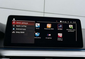 BMW Seria 5 G30-G31 Touring Plug-In 2.0 530e 292KM 2022 BMW Seria 5 4x4 Skora Navi Kamera Sport Full Led Automat FV23, zdjęcie 31