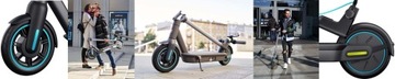 ВСТАВКА С ПРЯМЫМ КЛАПАНОМ 10X2 ДЛЯ MOTUS SCOOTY 10 NINEBOT MAX G30 F30 F40