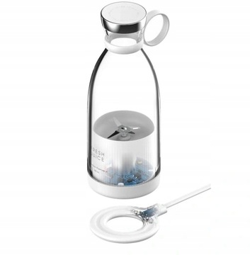 БЛЕНДЕР ПОРТАТИВНАЯ БЕСПРОВОДНАЯ СОКОВЫЖИМКА