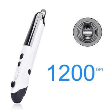 Беспроводная оптическая мышь USB Touch Pen 2,4G, карман для мыши