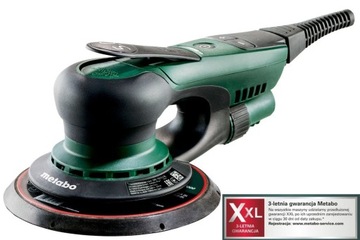 ЭКСЦЕНТРИЧЕСКАЯ ШЛИФОВАЛЬНАЯ МАШИНА SXE 150-5.0 BL METABO