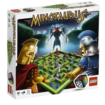 LEGO 3841 Gry - Minotaurus. Ładne pudełko na prezent.