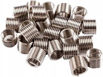 НАБОР МЕТНИКОВ VORFAL ДЛЯ РЕМОНТА ПОВРЕЖДЕННОЙ РЕЗЬБЫ M5-M12 31EL V07081