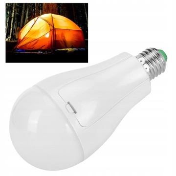 ŻARÓWKA LED LAMPA PRZENOŚNA PODRÓŻNA ZASILANA US