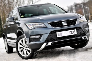 Seat Ateca SUV 1.6 TDI Ecomotive 115KM 2019 Seat Ateca Full Led Navi Asystent Parkowania, zdjęcie 27