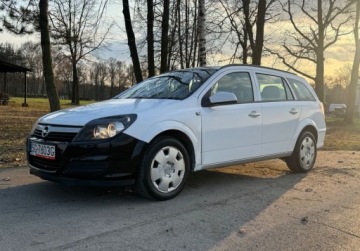 Opel Astra H Kombi 1.7 CDTI ECOTEC 80KM 2005 Opel Astra Wazne oplaty 1.7 Diesel 80KM