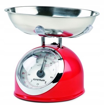 MECHANICZNA WAGA KUCHENNA RETRO G20003 5KG