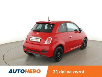Fiat 500 II Seria 1 1.2 69KM 2014 Fiat 500 SPORT Klimatyzacja Elektryka Sportowe, zdjęcie 6